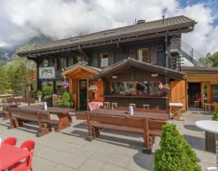 Auberge Des Glaciers Orsières Eksteriør billede