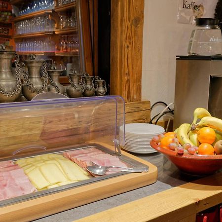 Auberge Des Glaciers Orsières Eksteriør billede
