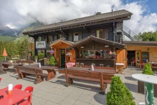 Auberge Des Glaciers Orsières Eksteriør billede