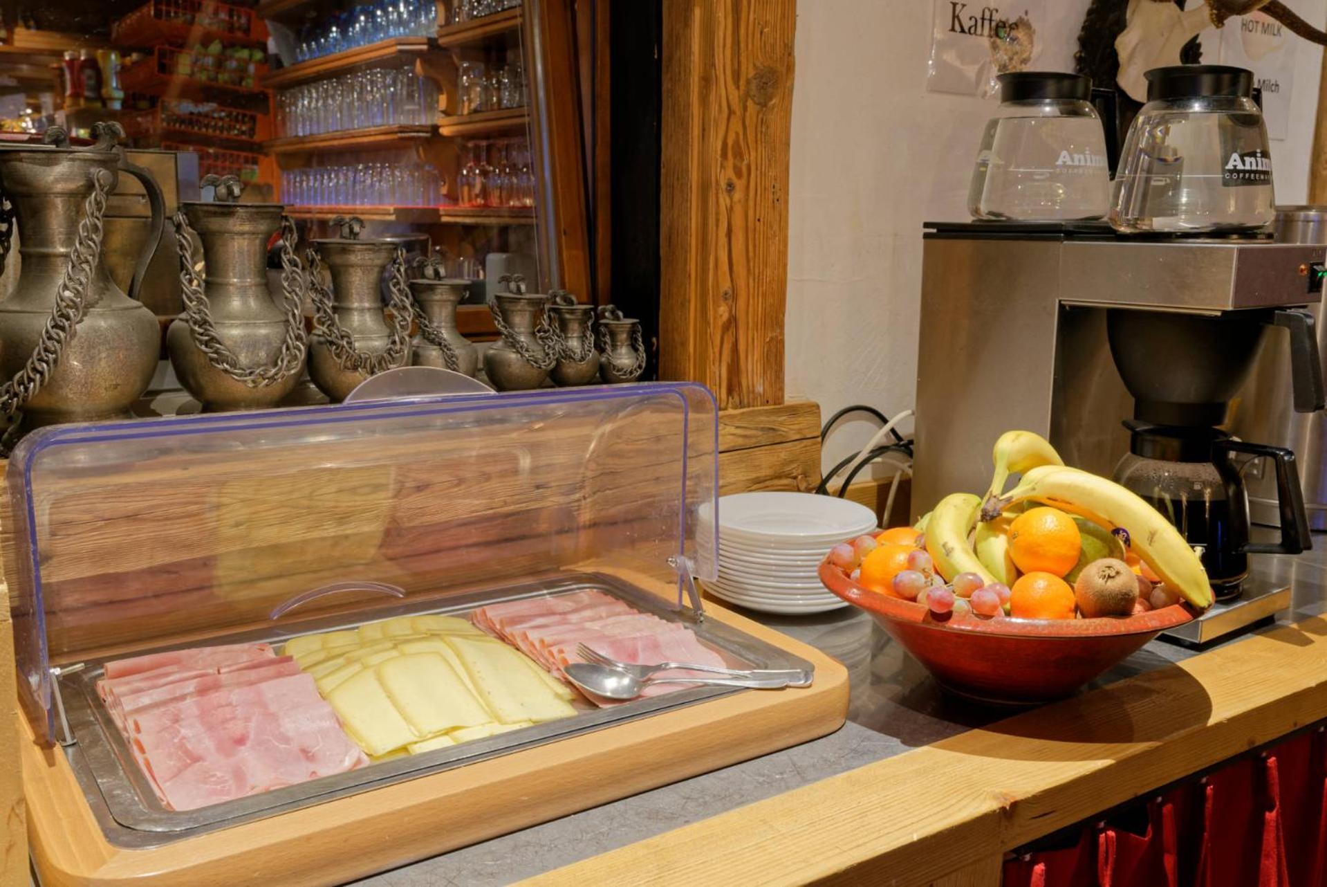 Auberge Des Glaciers Orsières Eksteriør billede